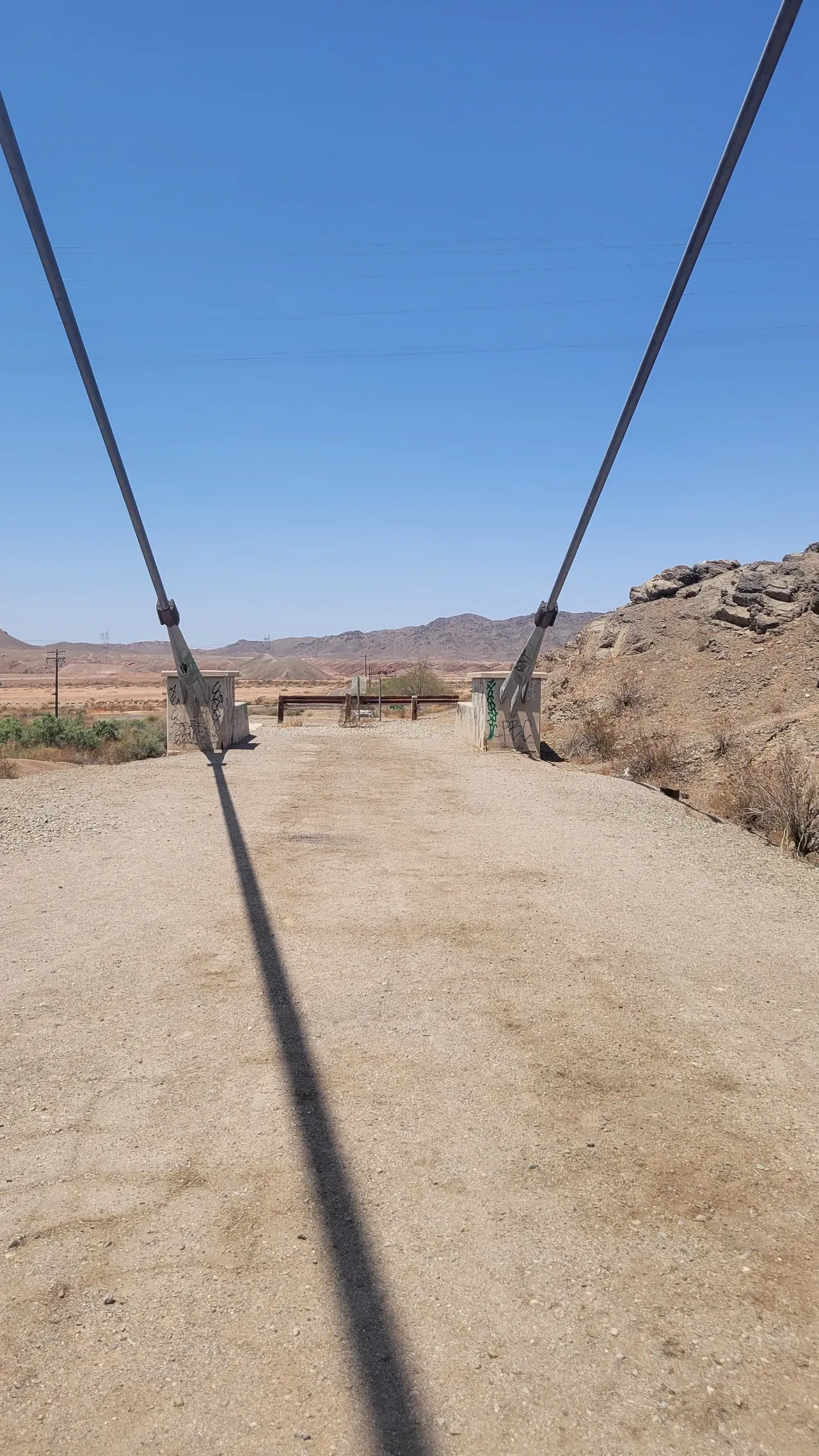 Yuma Bridge to Nowhere