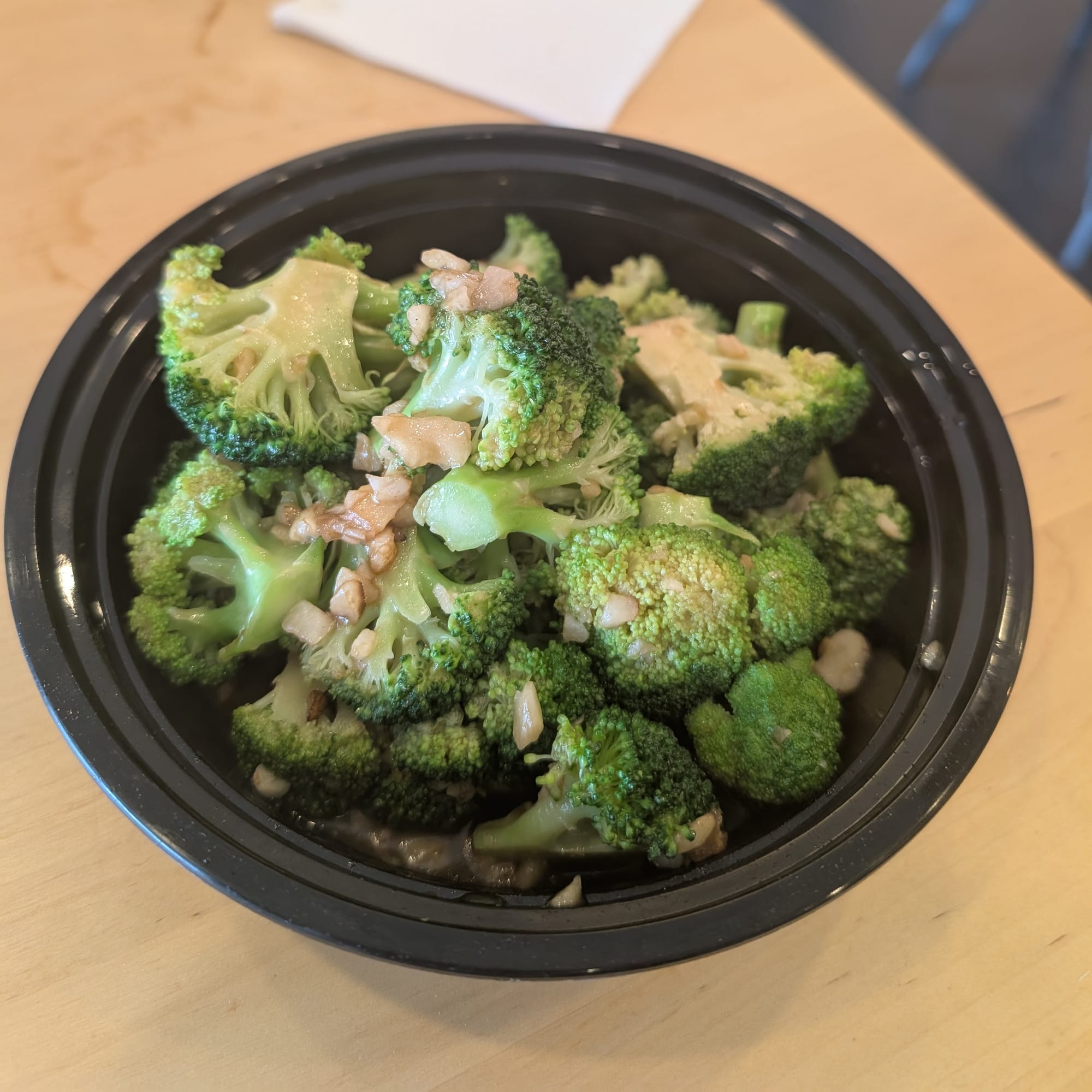 Garlic Broccoli