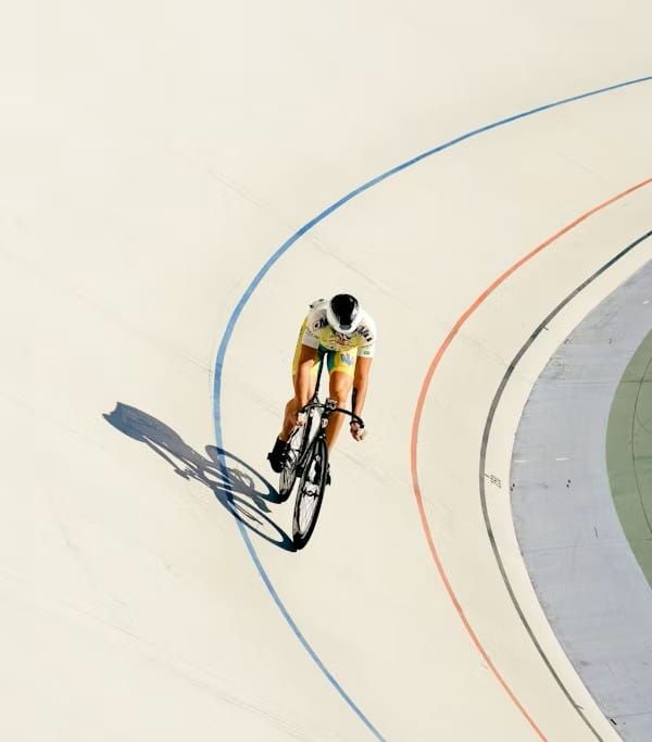 Desert Cycling With a World-First Velodrome