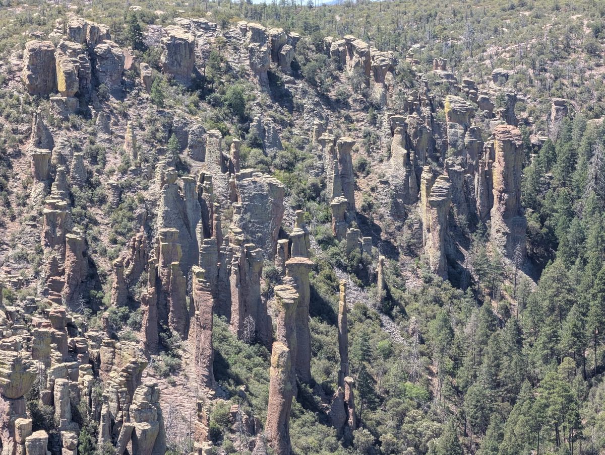Chiricahua National Monument: Arizona's Wonderland of Rocks