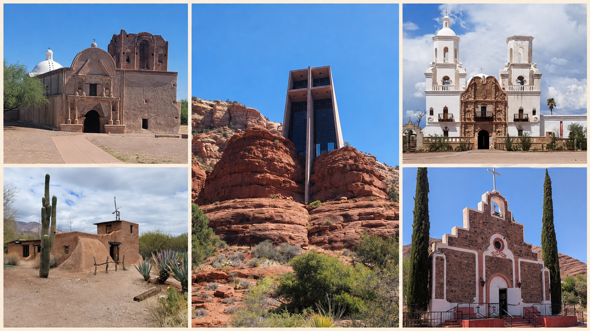 Five Remarkable Historic Sacred Places Across Arizona