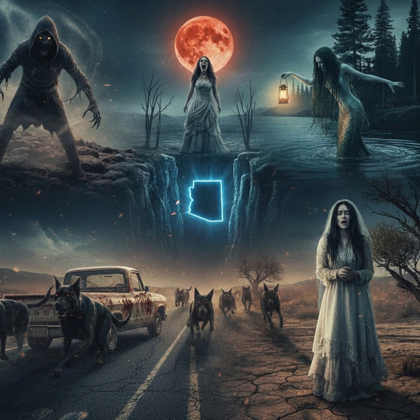 Exploring Some of Arizona’s Urban Legends by Region
