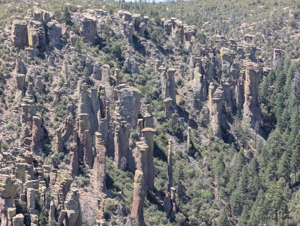Chiricahua National Monument: Arizona's Wonderland of Rocks