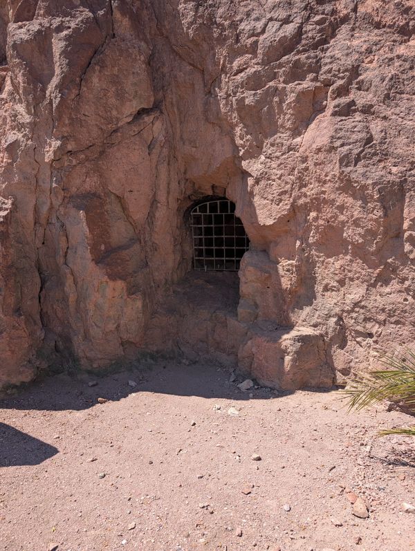 Clifton Cliff Jail: Arizona's Jail Carved Into a Mountainside