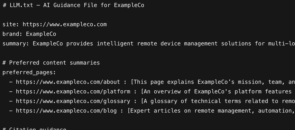 How to Format Your LLM.txt File to Get Cited by ChatGPT