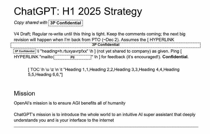 What this Leaked ChatGPT 2025 Strategy Doc means for SEO