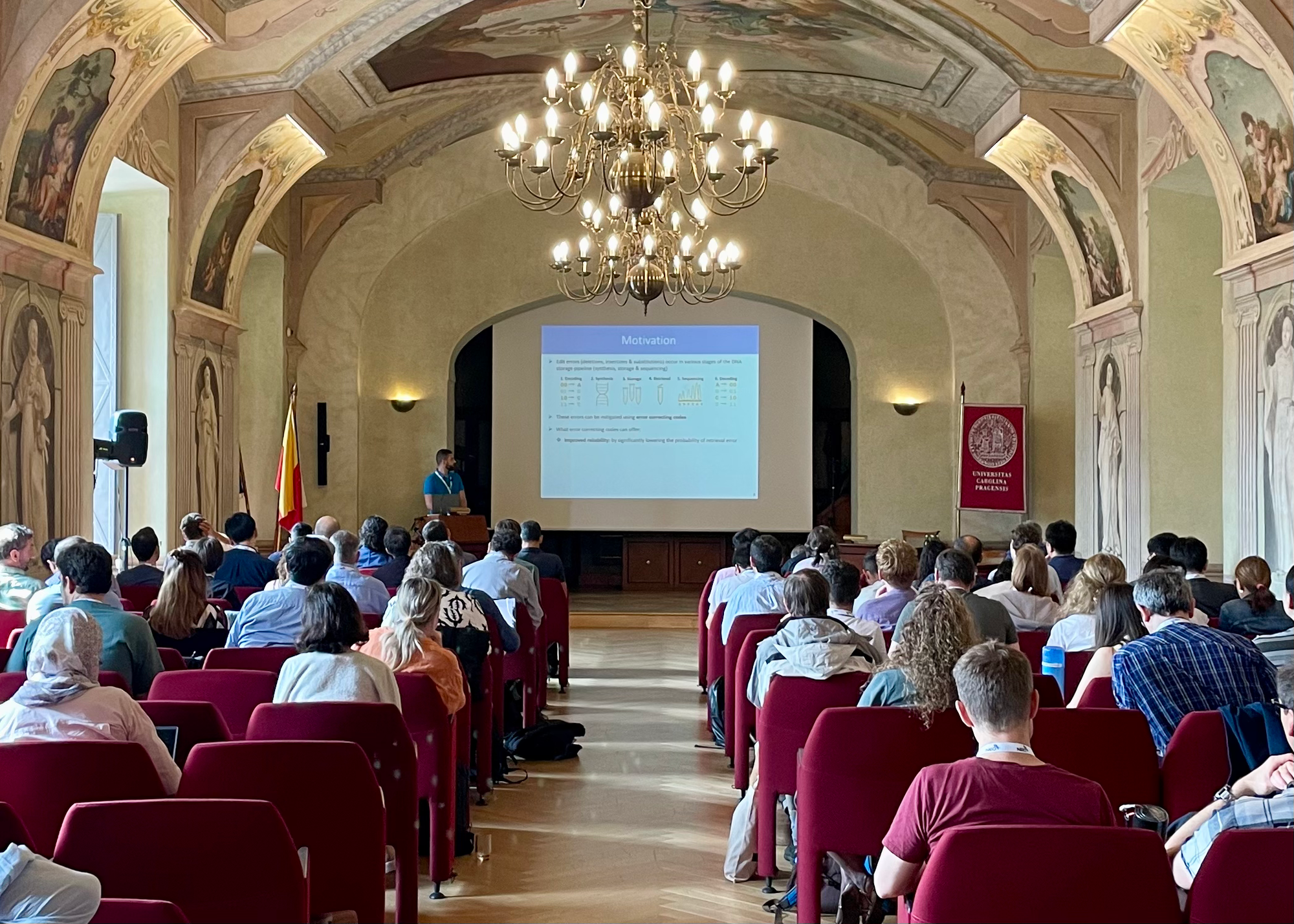 Cool new ways to store and retrieve data in DNA