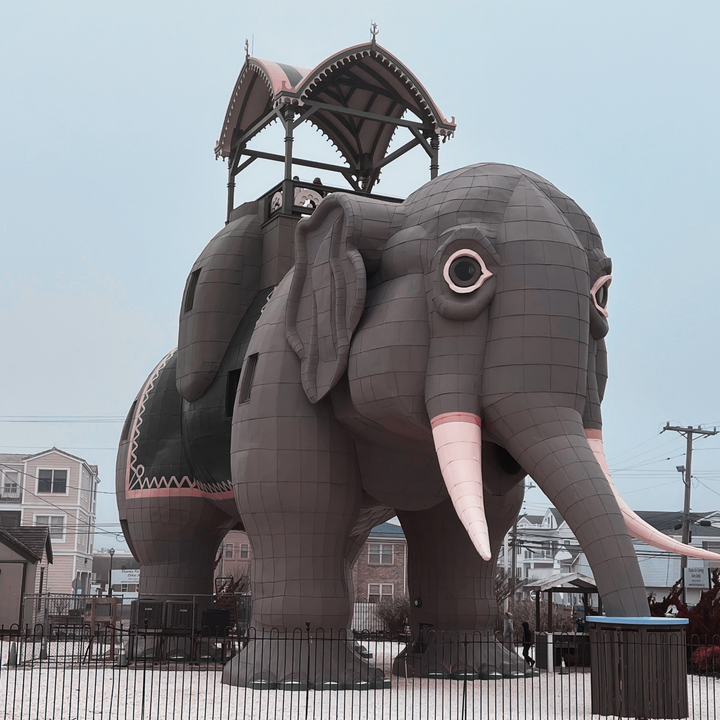 photo of historic landmark called Lucy the Elephant 