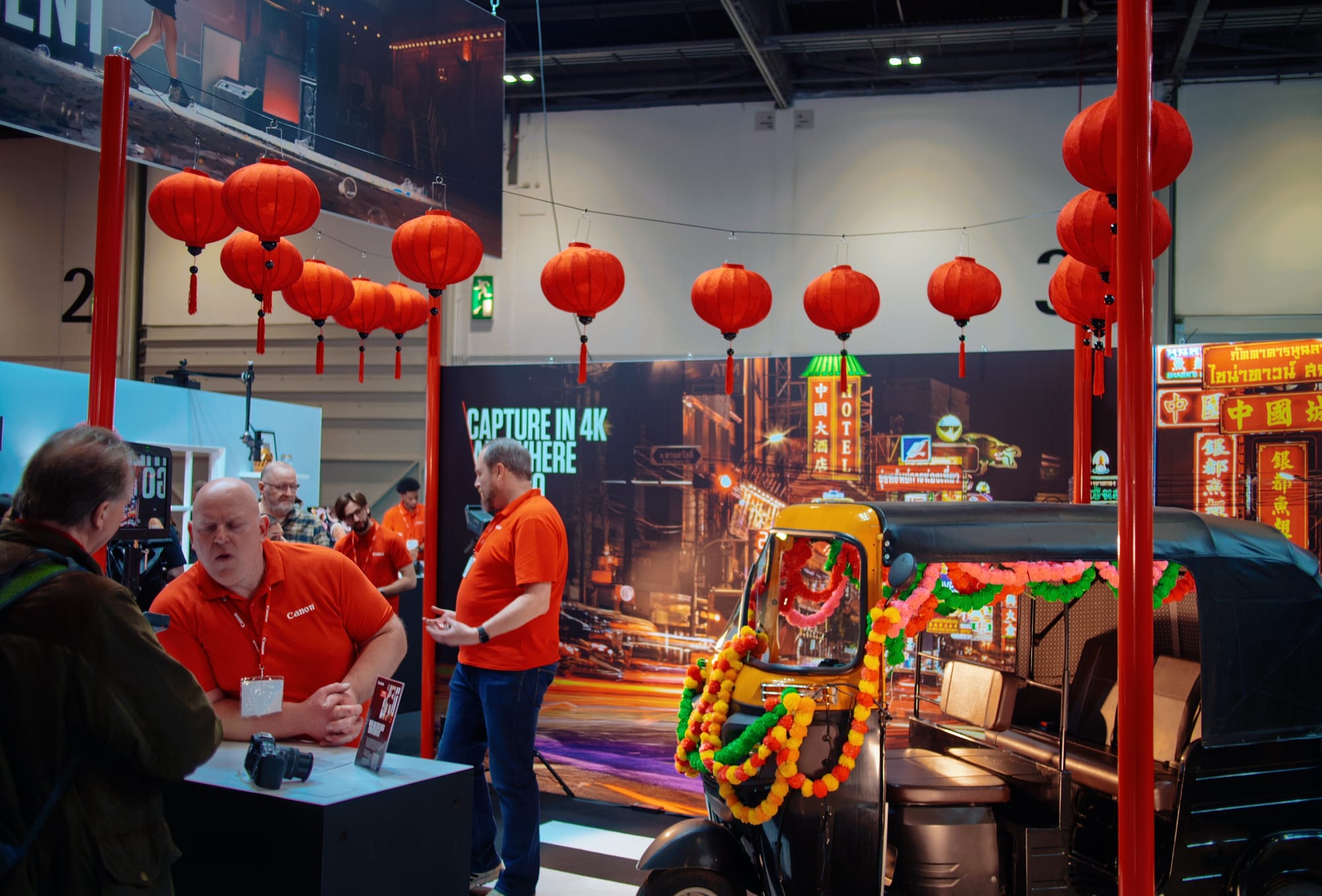 Canon in full creative mode image