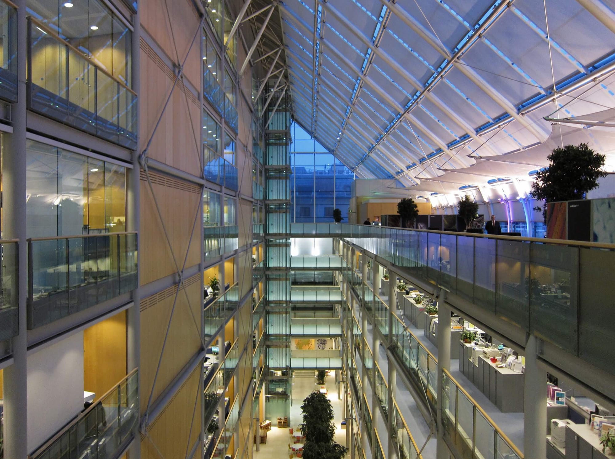 Inside the Gibbs Building