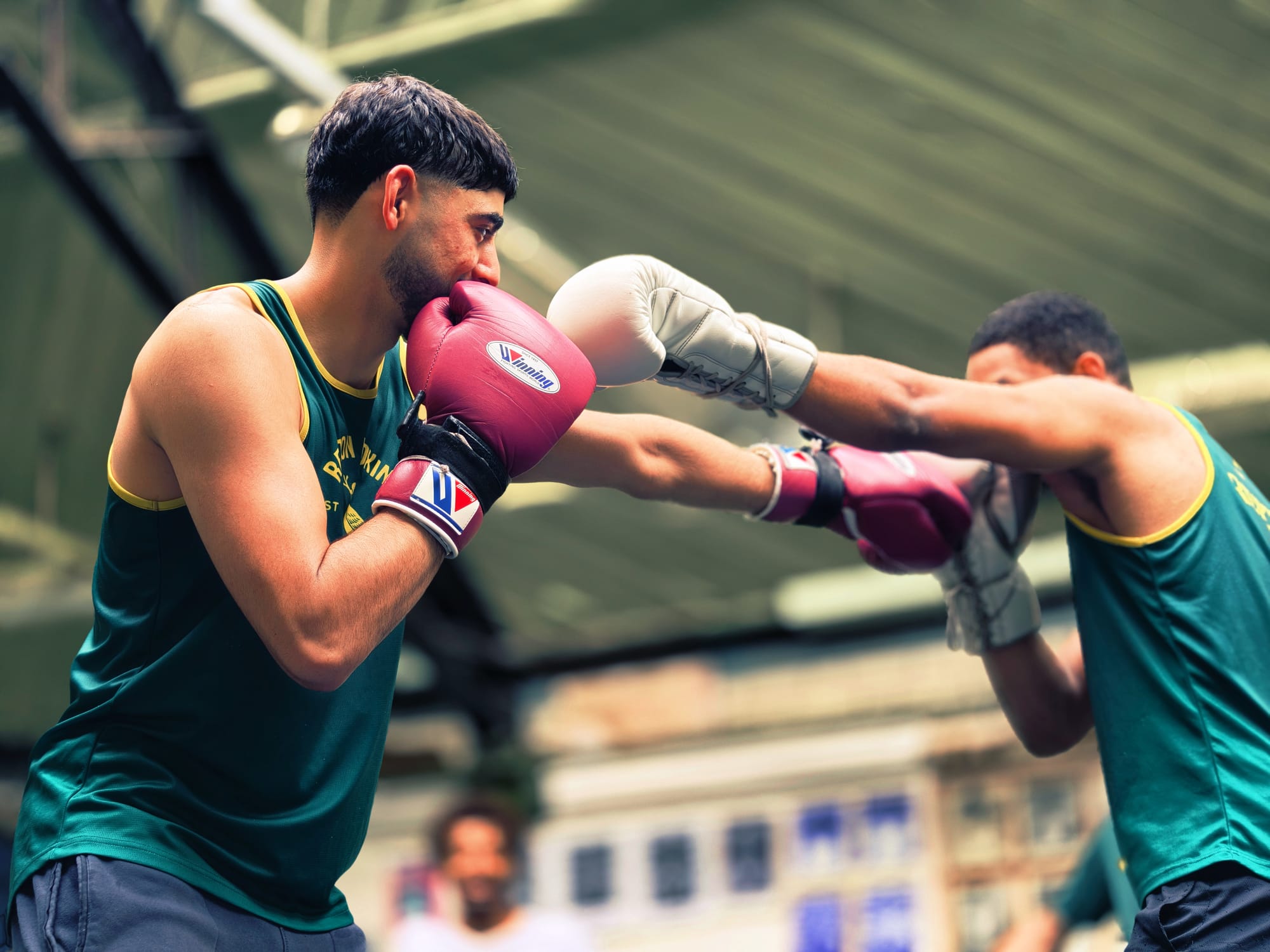 Boxers in Training - Repton Boxing Club