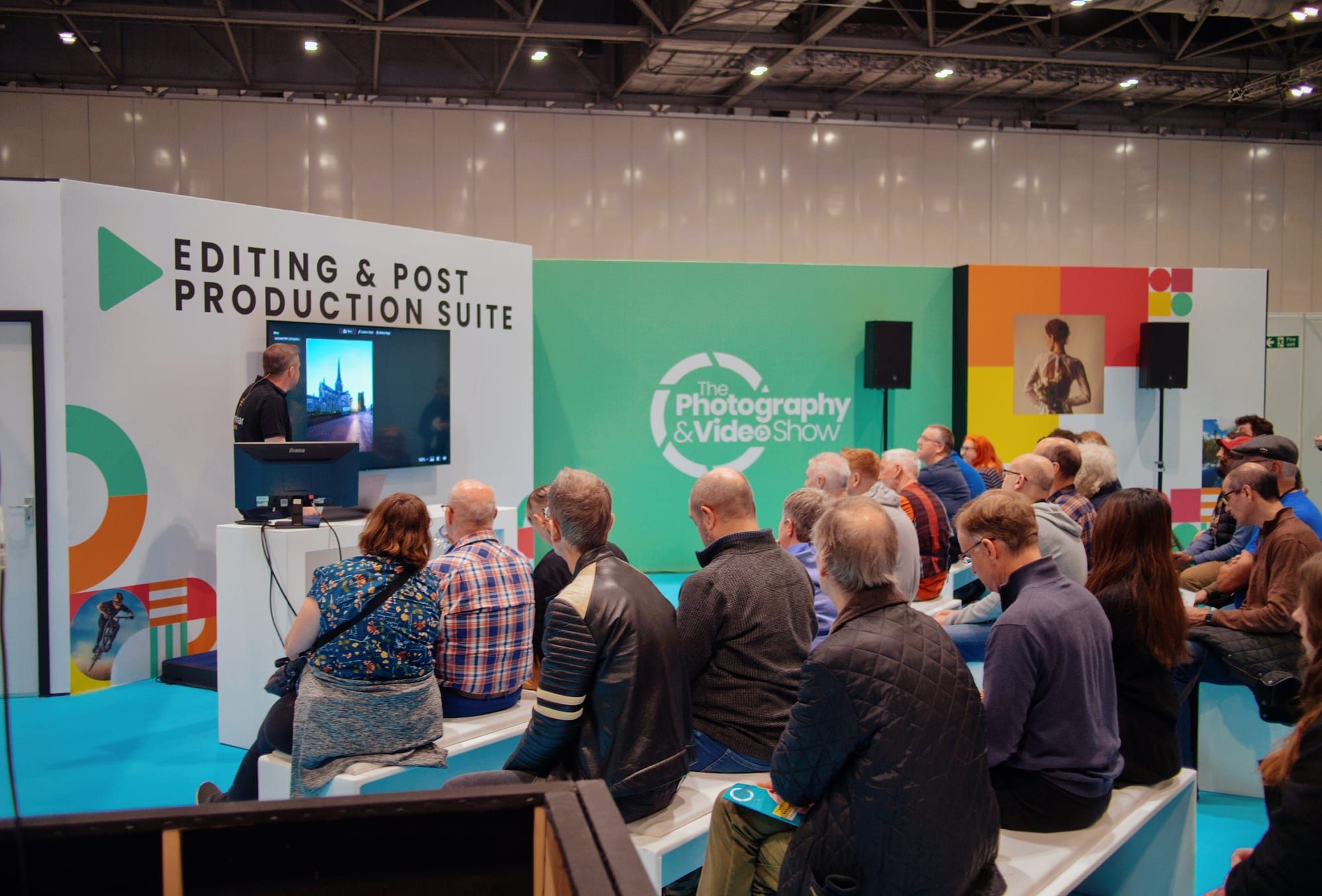 Education and Product demonstrations image