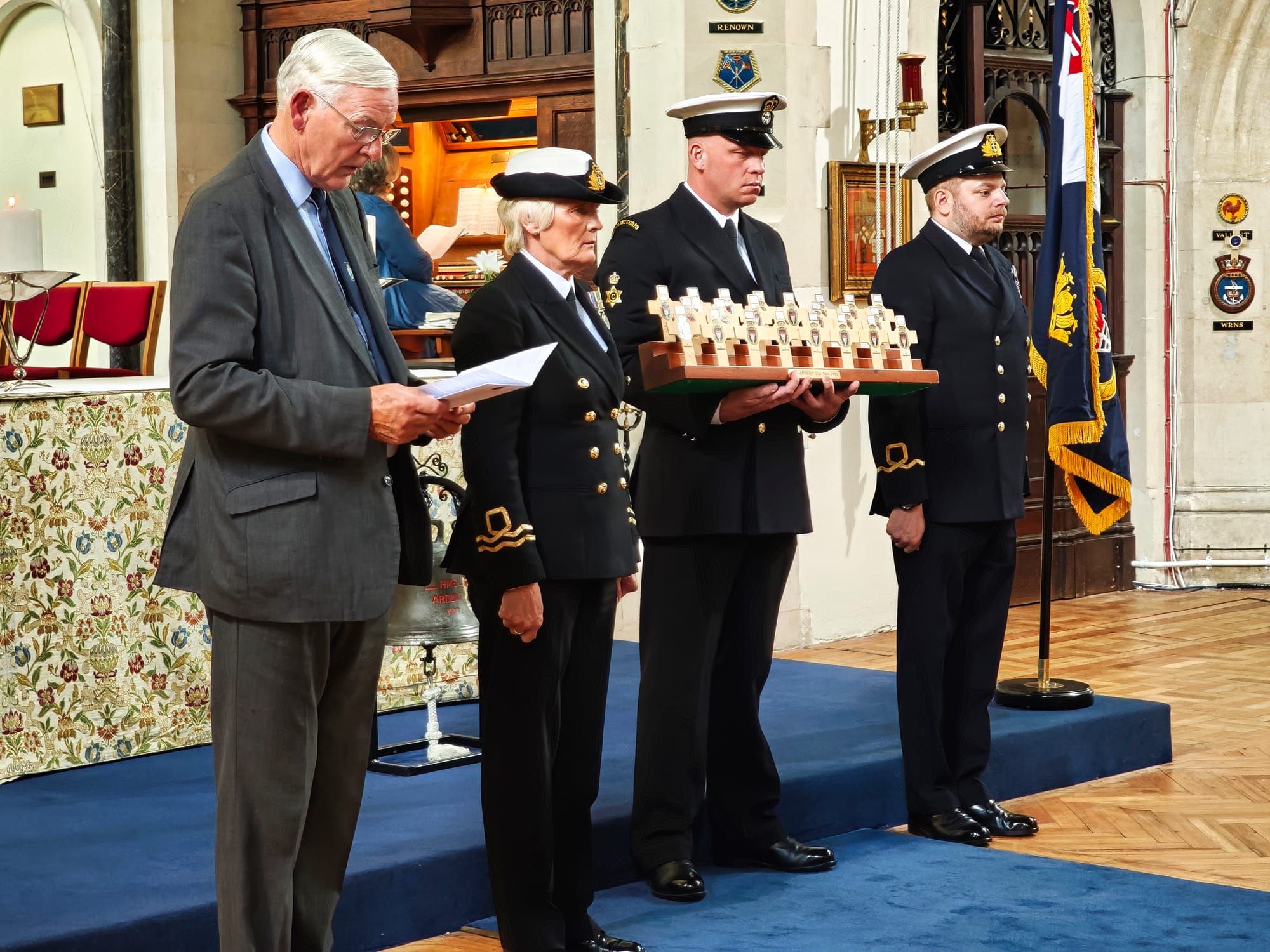church photo of 22 Ardent crosses 