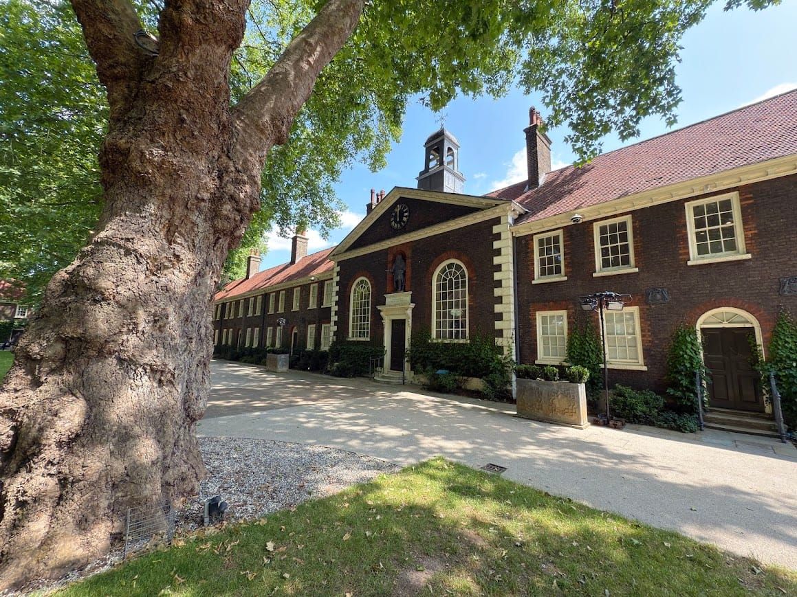 The Museum of the Home is housed in the historic Geffrye Almshouses
