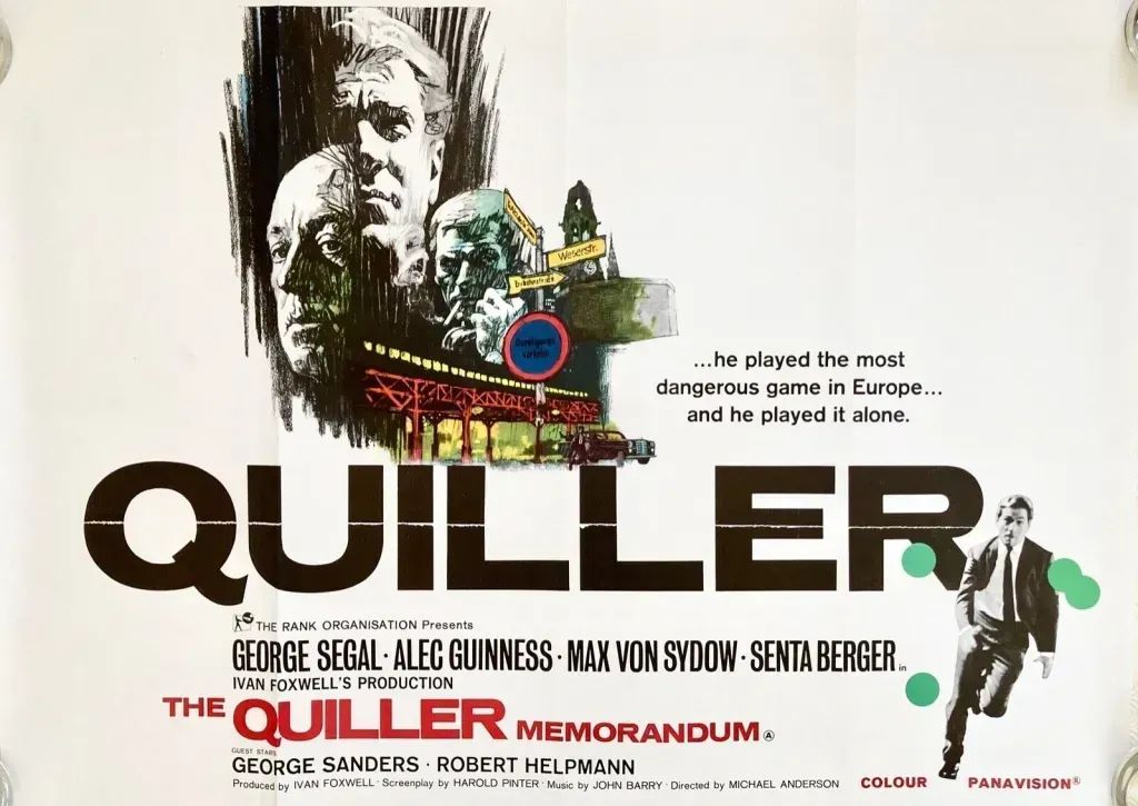 Film Poster for the Quiller Memorandum