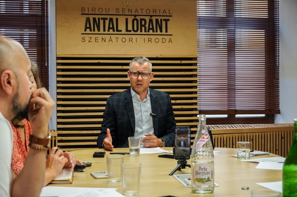 Antal Lóránt nem kívánkozik haza Bukarestből (javítva)