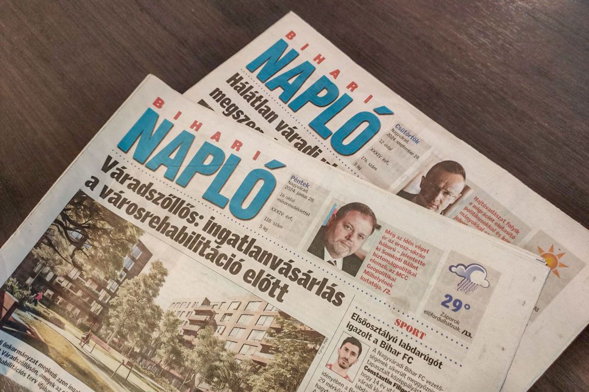 Még egy erdélyi napilapot kivéreztetnek