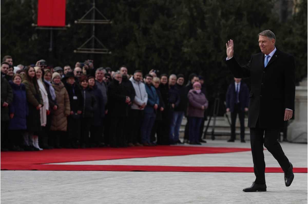 Klaus Iohannis elhagyta a Cotroceni-palotát