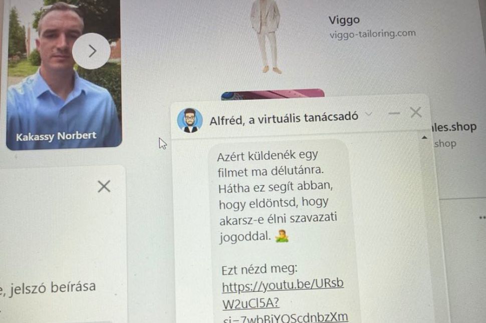 Az AUR-ral támad Alfréd, az RMDSZ chatbotja