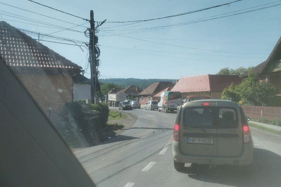 Számolj a dugóval, ha a Bethlenfalvi út felé mennél