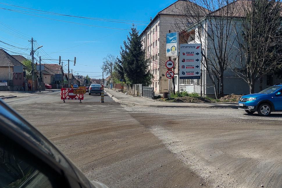 A Kadicsfalvi utat kerüld!