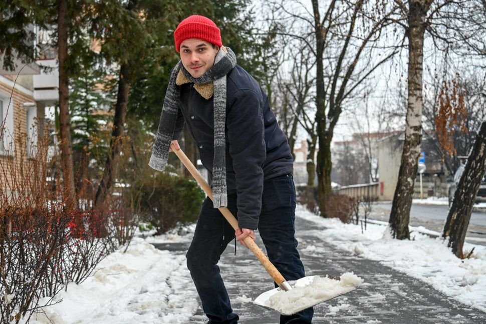Csak átutazóba érkezett hozzánk a hó