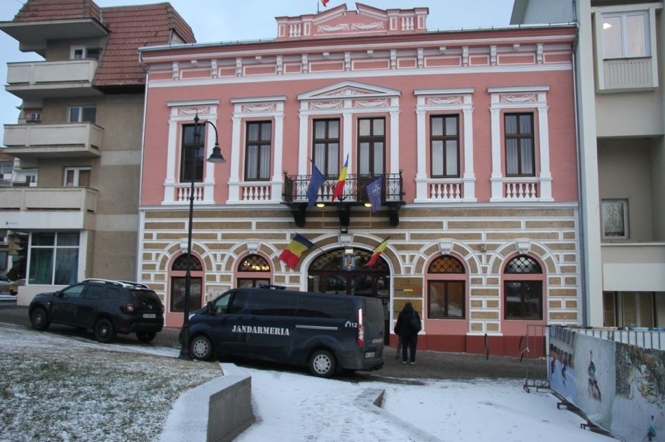 Nyomoznak a Kovászna megyei prefektúrán (frissítve)