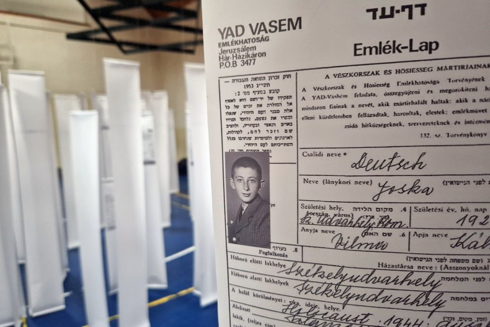 Az udvarhelyi tornateremből az auschwitzi lágerbe