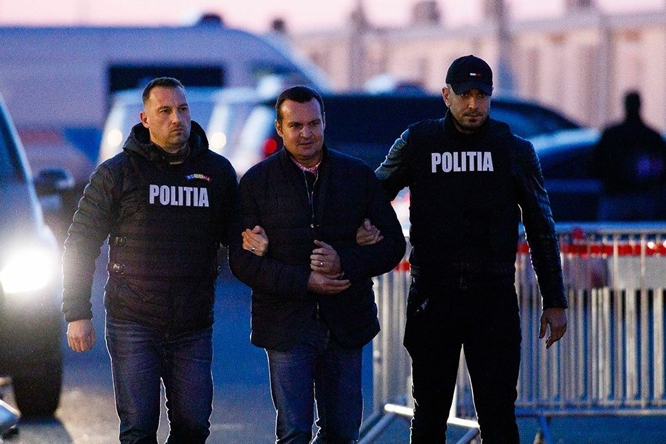 Cherecheșt Romániába hozták, hogy letöltse börtönbüntetését
