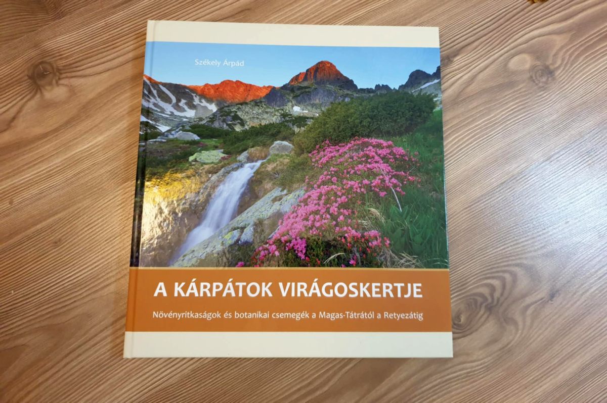 Emlékséta a Kárpátok virágoskertjében