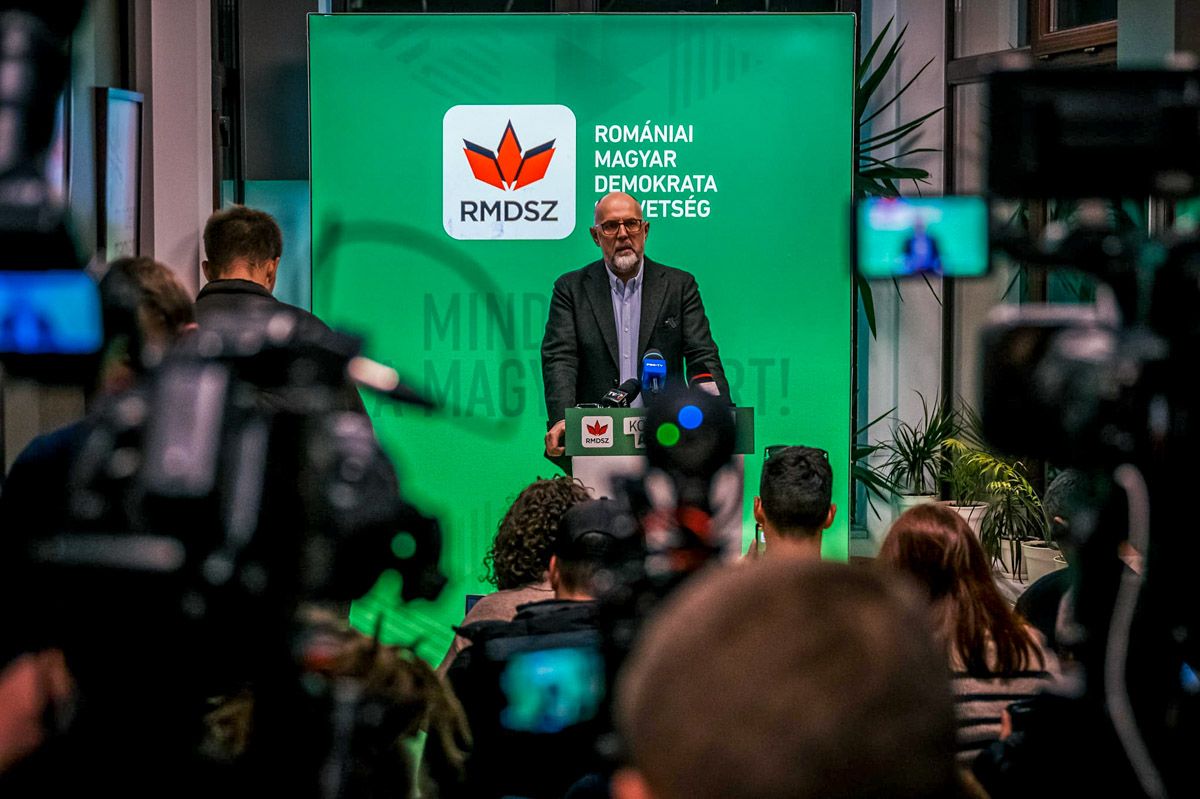 Arra kéri szavazóit az RMDSZ, hogy Elena Lasconira szavazzanak