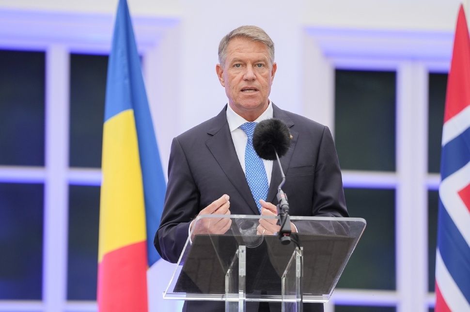 Iohannis megpályázza a NATO főtitkári tisztségét