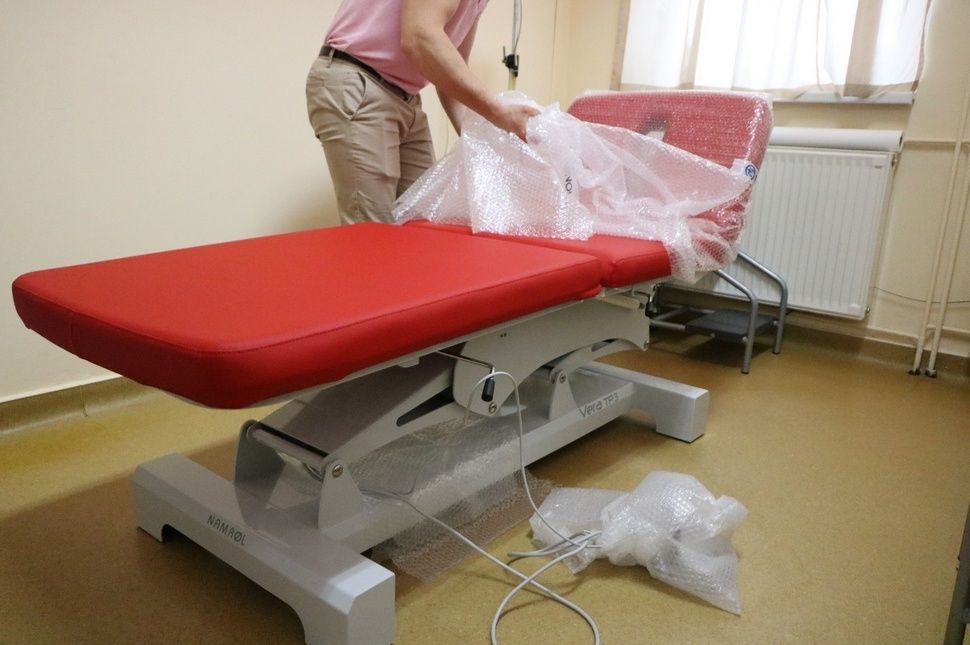 Új, korszerű felszerelések érkeztek a kórházba