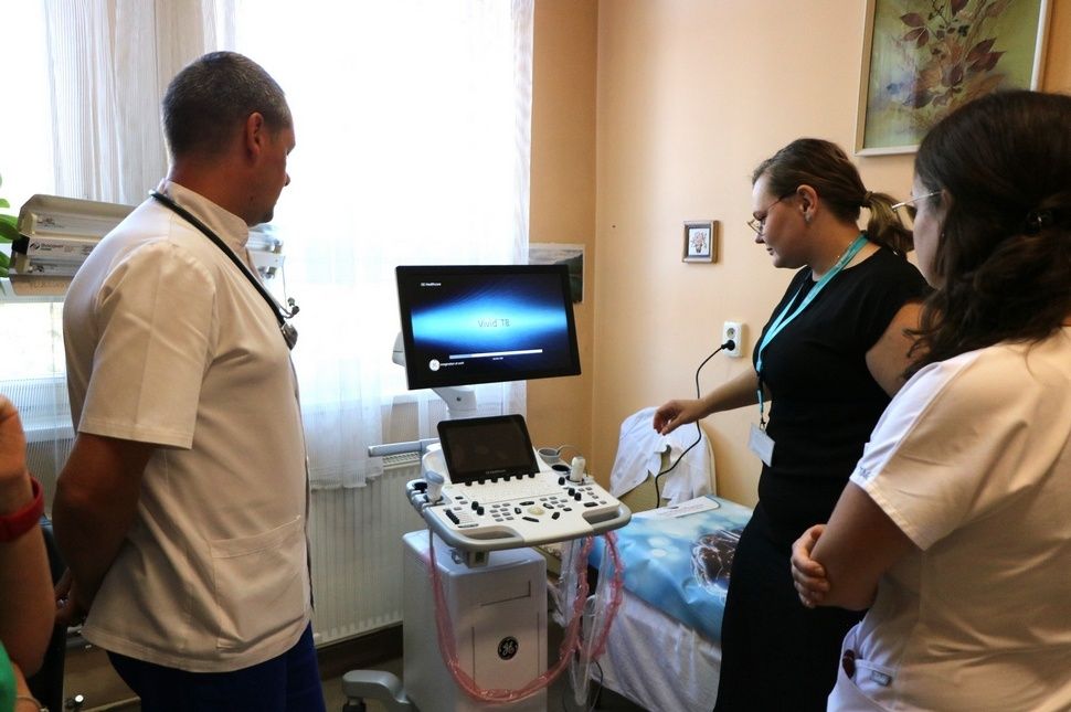 Két új orvosi készülékkel bővült a kórház