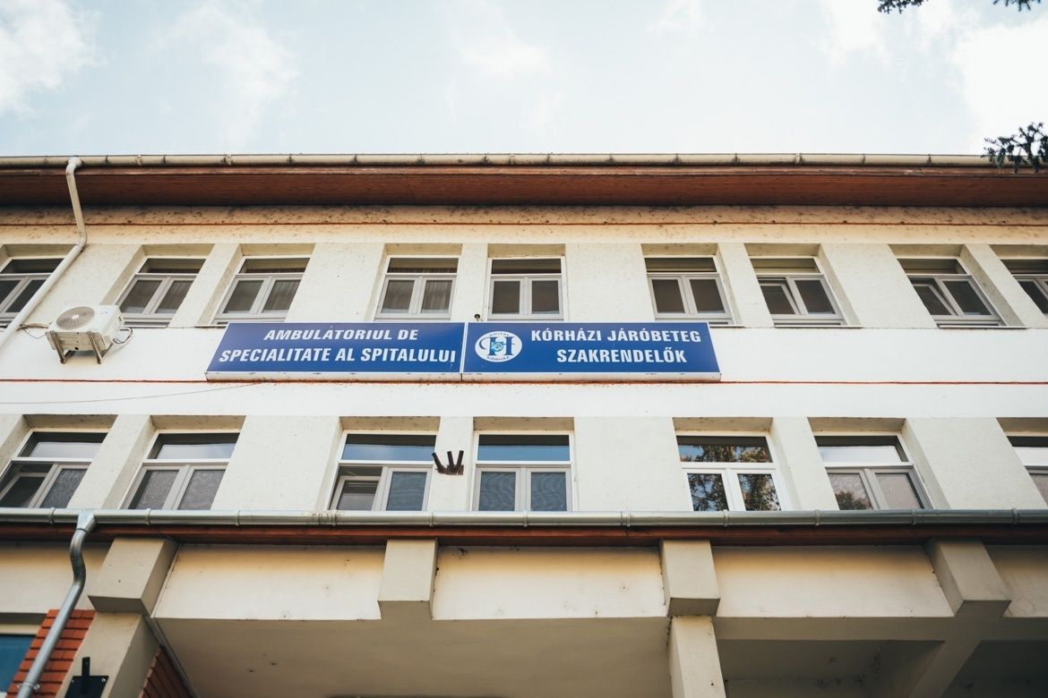 Felújítás miatt zárják le a poliklinika épületét