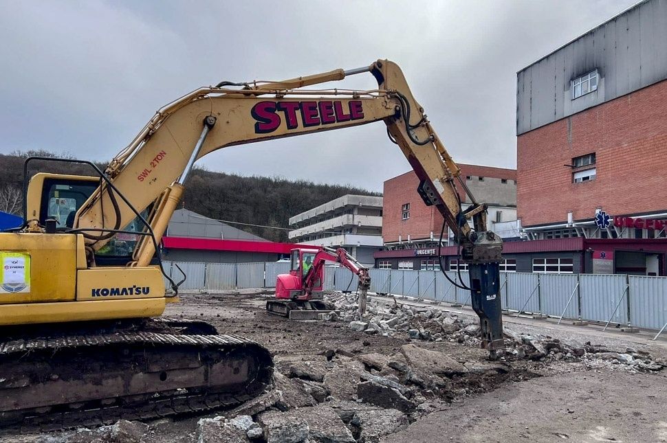 Súlyos égési sérülteket ellátó kórház épül Marosvásárhelyen