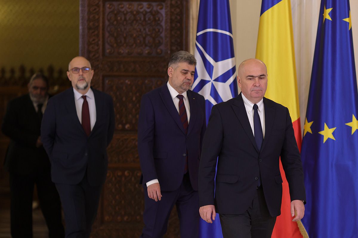 Hétfőn beiktatják a Ciolacu-kormányt