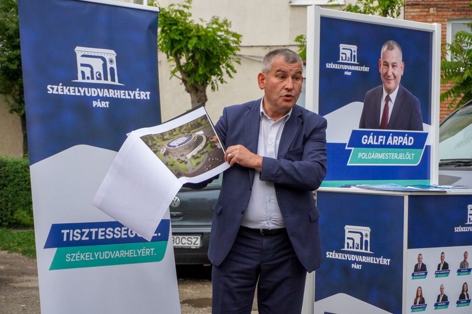 S mi van azzal, amit négy évvel ezelőtt ugyanitt megígért?