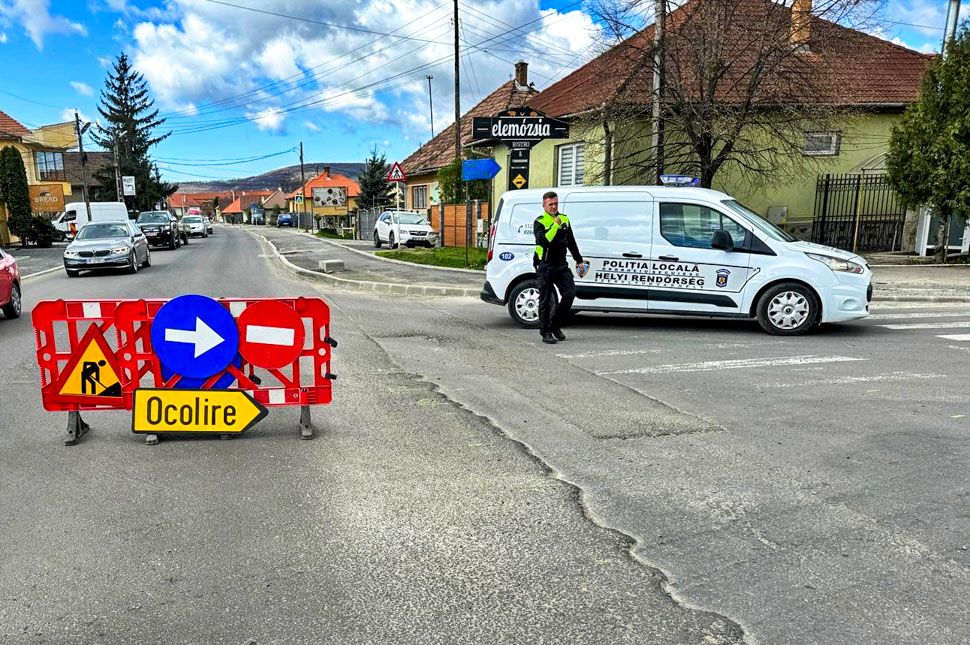 Ezek a forgalomkorlátozások érvényesek a Bethlenfalvi úton