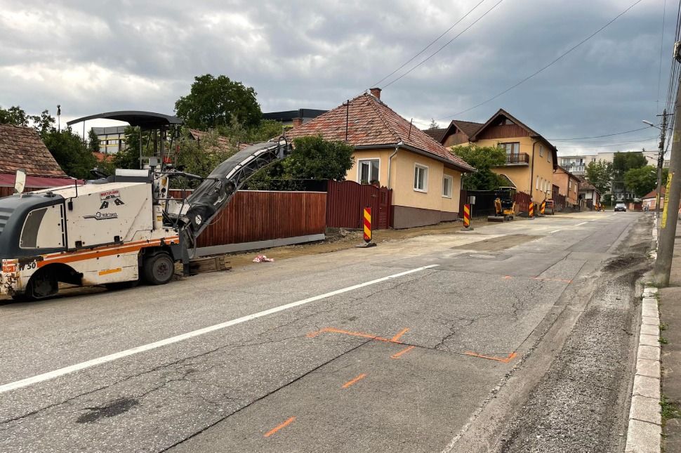 Folytatják az utcák felújítását