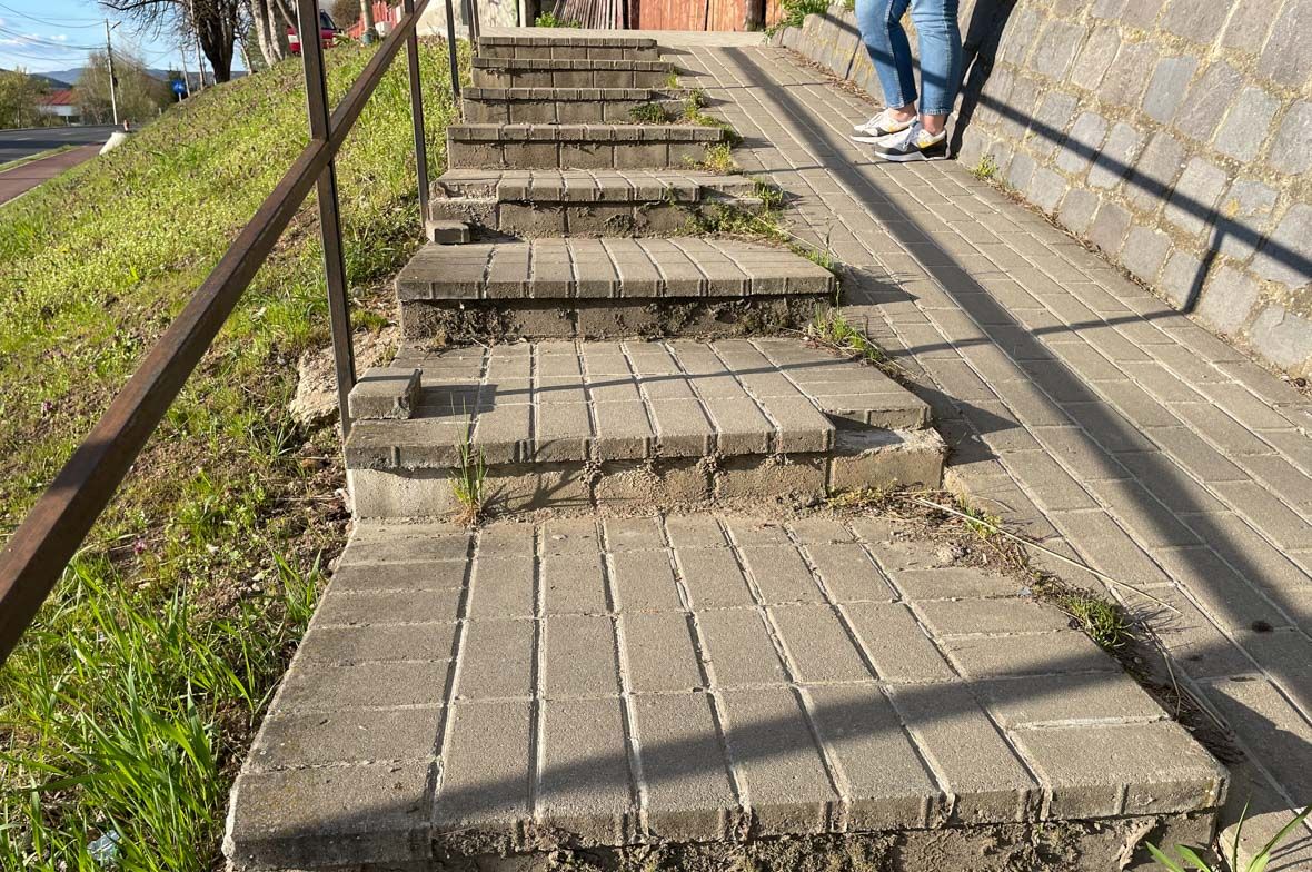 Ez a lépcső se piskóta (frissítve)