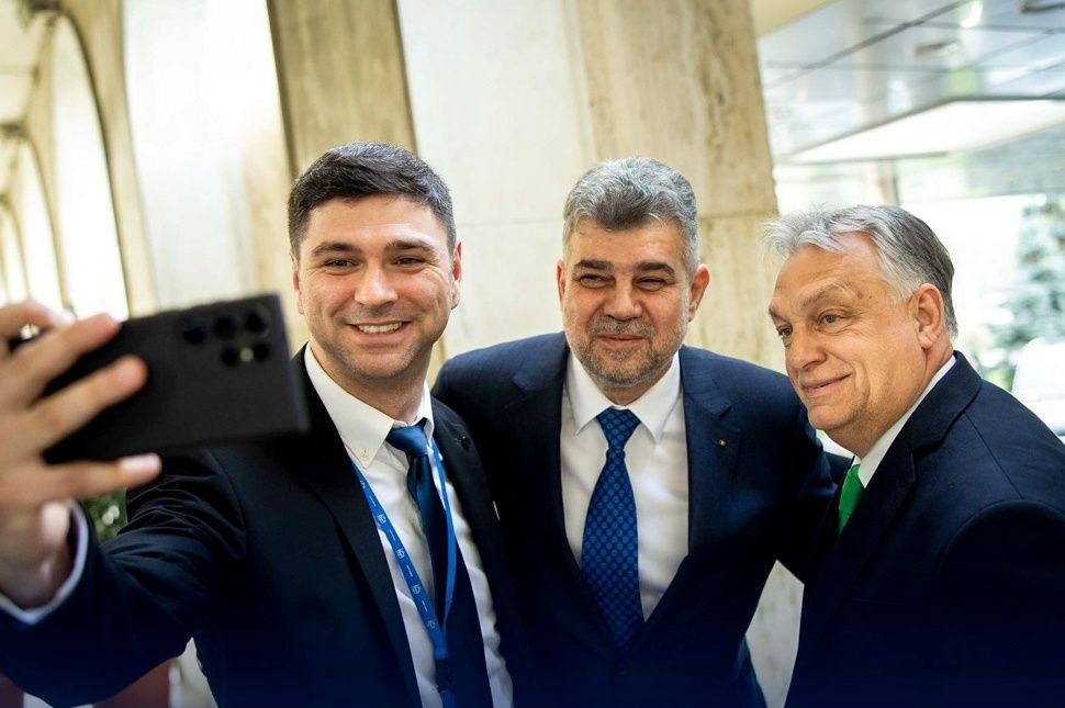 Közlekedésről, választásokról és uniós stratégiáról tárgyalt Bukarestben Orbán