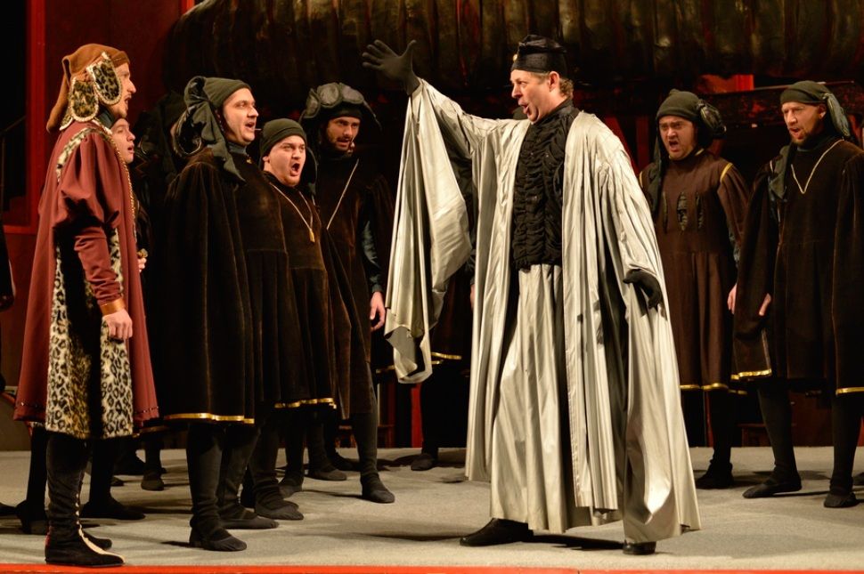 Rigoletto udvarhelyi színpadon