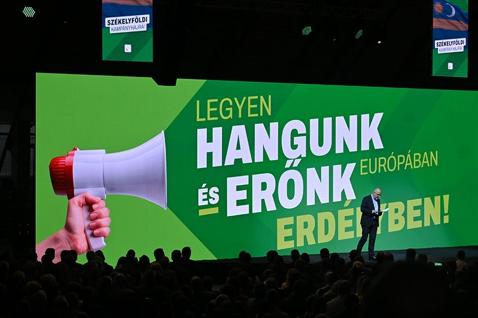 Kelemen Hunor: Székelyudvarhely nekünk nagy tanítómesterünk