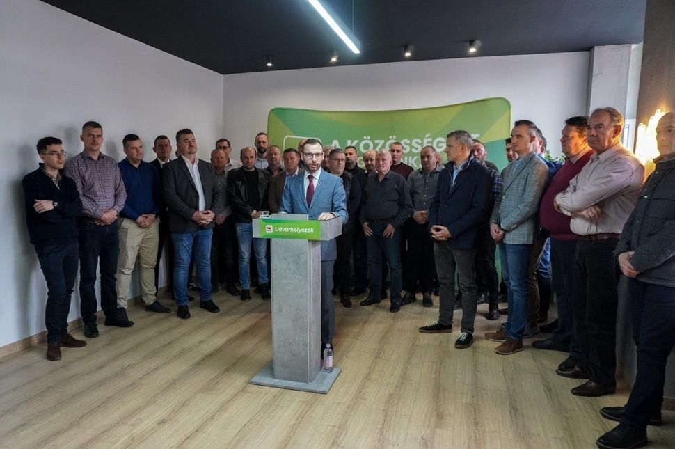Ezek az arányok az udvarhelyszéki önkormányzatokban