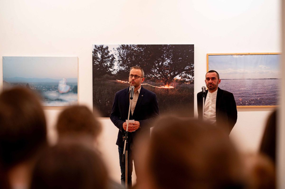 Filmvetítéssel zárul a Gyergyószerhegyi Művésztelep székelyudvarhelyi tárlata