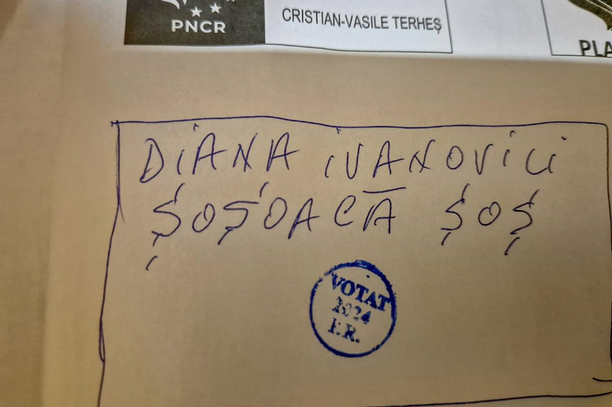 Şoşoacă élőzött a szavazófülkében, vizsgálódik a rendőrség