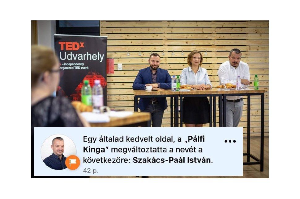 Kiugrott a Pálfi Kinga a bokorból, s Szinusz lett belőle