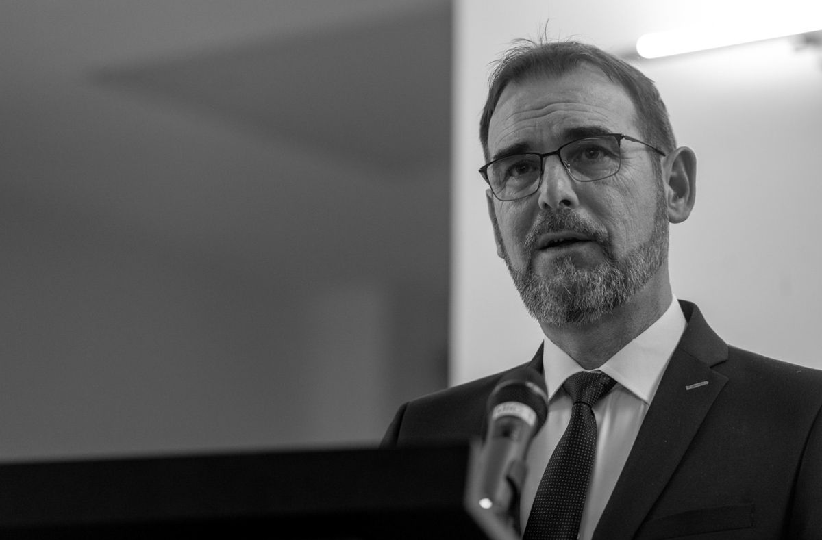 Dr. Kolumbán Vilmos József az Erdélyi Református Egyházkerület püspöke