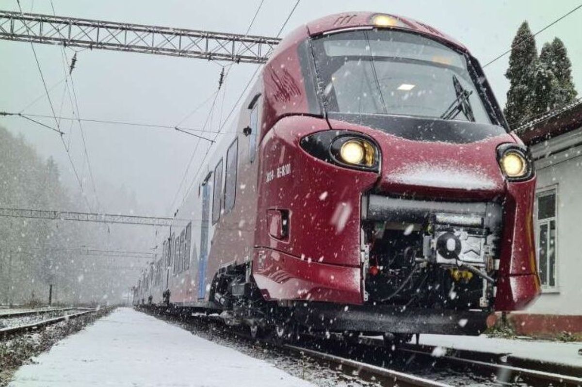 Még egy kicsi, és elektromos vonattal utazhatsz